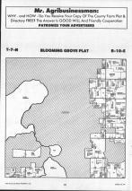 Blooming Grove T7N-R10E, Dane County 1991 Published by Farm and Home Publishers, LTD
